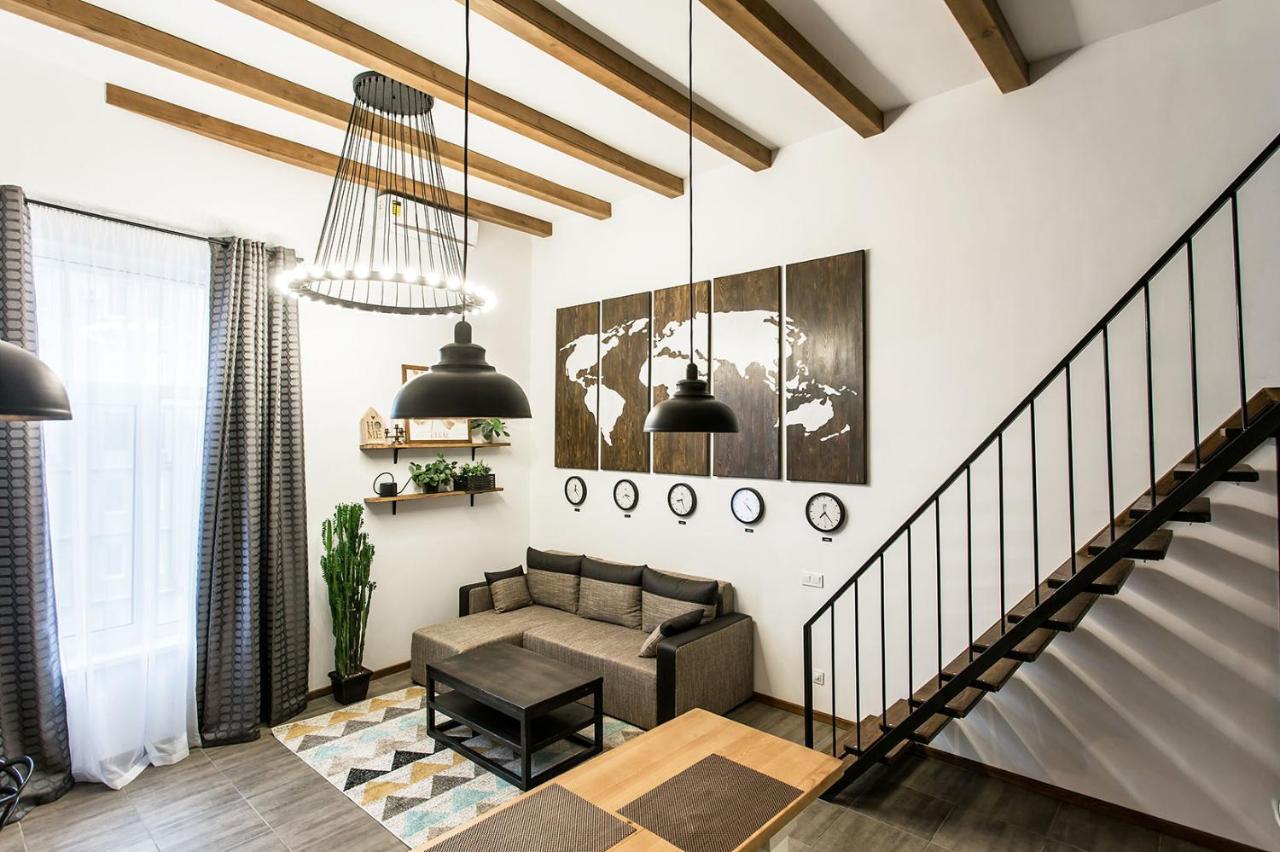 Apartment дворівнева для 4 гостей 32г-1