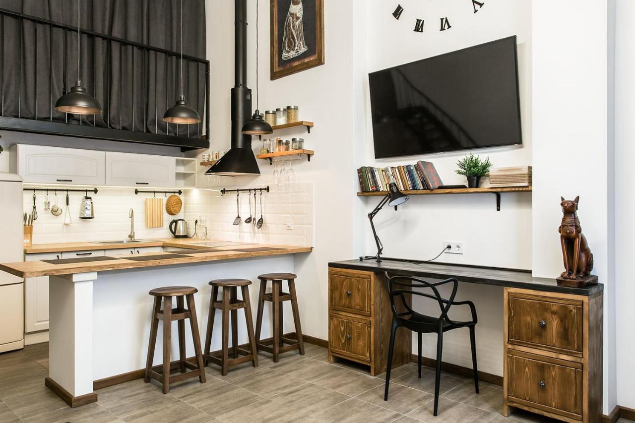 дворівнева для 4 гостей 32г-1 Apartment