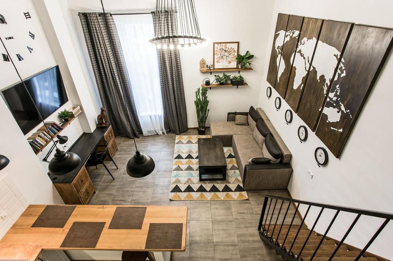 Apartment дворівнева для 4 гостей 32г-1